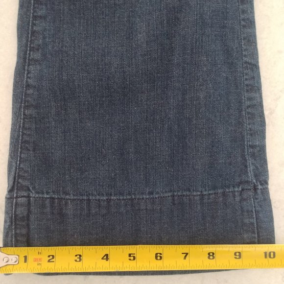Y2K Lucky Brand low rise flare jeans denim size 4 27 Kinzie Trouser - Picture 9 of 16